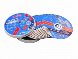 Faithfull 115mm (4.5in) Inox Discs £7.99